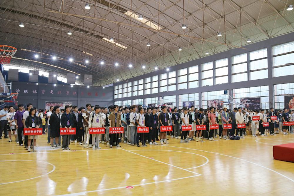 第七届江西省大学生工程实践与创新能力大赛在南昌航空大学举行