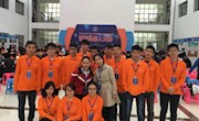 我校在江西省2016年大学生智能机器人大赛中获得佳绩