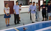 知行杯大学生第三届工程训练综合能力竞赛暨第四届江西省大学生工程训练综合能力竞赛校内选拔赛于中心举行
