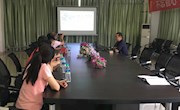 山西大同大学教学实验与实训中心张权恒主任一行来中心调研