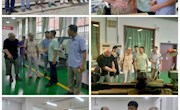 乌克兰专家一行来中心参观调研
