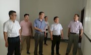 罗胜联校长一行调研指导工程训练中心工作