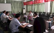 刘卫东副校长到工程训练中心召开实验教学平台内涵建设调研会