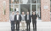 河南工学院教务处长姚永刚教授一行莅临工训中心参观考察
