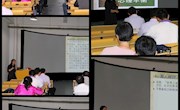 工程训练中心聘请专家为职工举办心理健康知识讲座