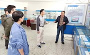张树国副主任一行四人赴东北高校工程训练中心调研