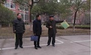 副校长陈震到工程训练中心指导工作