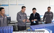 努力工作 创优争先 迎评促建