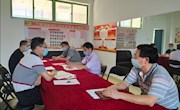 工程训练中心召开支部书记例会