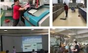 工程训练中心认真开展复学准备工作并迎来首批学生