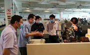 党委书记罗嗣海教授到工程训练中心指导工作