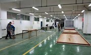 教学二支部党员志愿者开展竞赛场地环境清扫活动