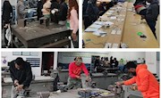 线上线下相融合，工程训练迎开学