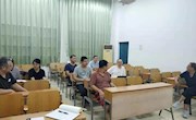 现代制造实训部开展“课程思政与工程实训教学融合”研讨会