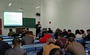 教学一支部组织职工学习中央人才工作会议精神