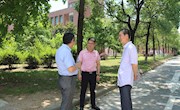 南京理工大学国家级工程训练中心主任来中心考察调研