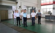 桂林航天工业学院副校长李智一行来中心调研
