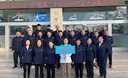 中心积极参加学校第四十二届运动会