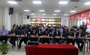 工程训练中心联合洪都钣金加工厂举办“榔头杯”创新创意设计制作团体赛暨岗位练兵活动
