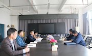 烟台大学一行来工程训练中心调研交流