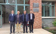 北京航空航天大学、北京理工大学一行来工程训练中心参观交流