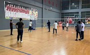 工程训练中心举办第五届教职工气排球比赛预选拔赛