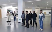 中心负责人张树国一行考察南昌儒乐湖新城双智赋能中心