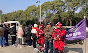 工程训练中心党员积极参加社会公益活动