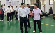 江西飞行学院党委书记陈震一行来工程训练中心调研指导