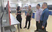 住建部高等教育给排水科学与工程专业评估委员会专家组到工程训练中心考察