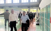 航空工业昌飞总工艺师一行莅临工训中心航空智能制造创新实践基地调研指导