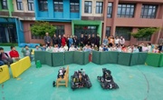 大手牵小手，科技润童心 ——工训中心教学二支部携CM机器人团队走进南航幼儿园