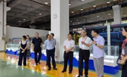 工程教育专业认证专家联合组长陈关龙教授一行莅临我中心考察指导