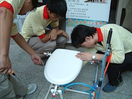自制坐便器                                             
