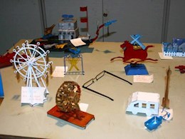 线切割竞赛作品                                           