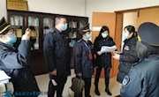 【疫情防控52】南昌市卫健委工作组一行来校检查新型冠状病毒感染的肺炎疫情防控工作