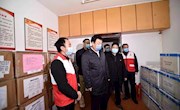 【疫情防控88】省委书记刘奇检查防疫物资调配：严禁伸手、染指，违者依纪依法严惩！